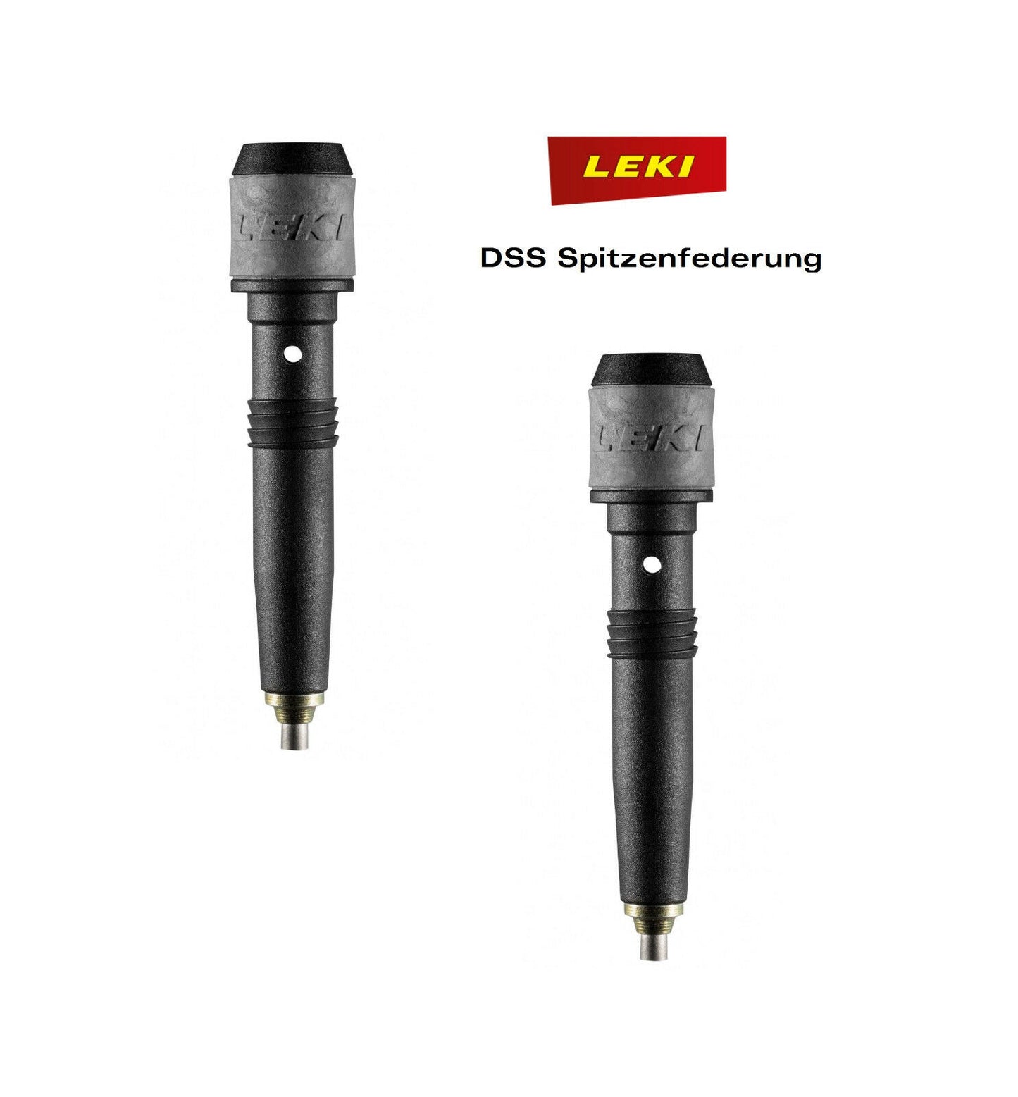 Leki DSS Ersatzspitze Spitzenfederung - für Leki Trekkingstöcke 12mm Unterteil