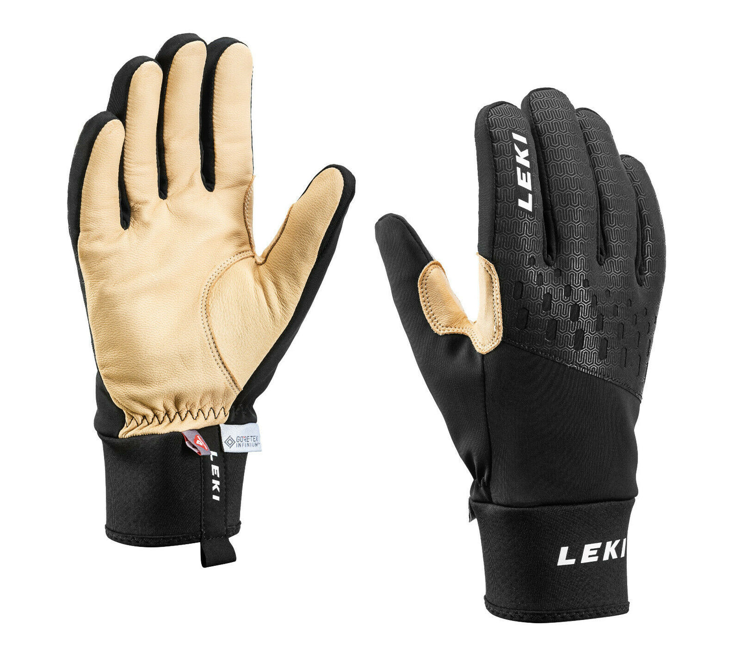 nordic handschuhe Leki Nordic Thermo Premium - Langlauf Winter Handschuhe