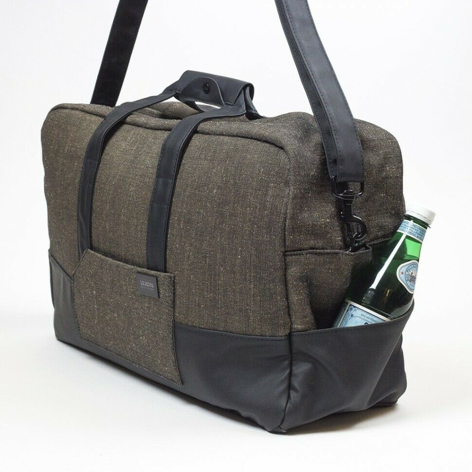 Lexon Hobo Large Duffle Bag Reisetasche 42l - aus recycelten PET Flaschen + Jute