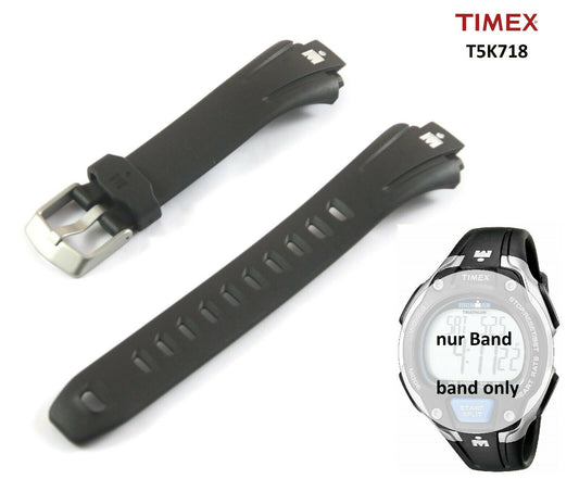 Timex Ersatzarmband T5K718 Ironman Road Trainer HRM - passt zu T5K719 T5K720