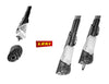 Leki Smart Tip 2.0 Gummipuffer Walking, 1 Paar, einfacher Wechsel Art. 882810103