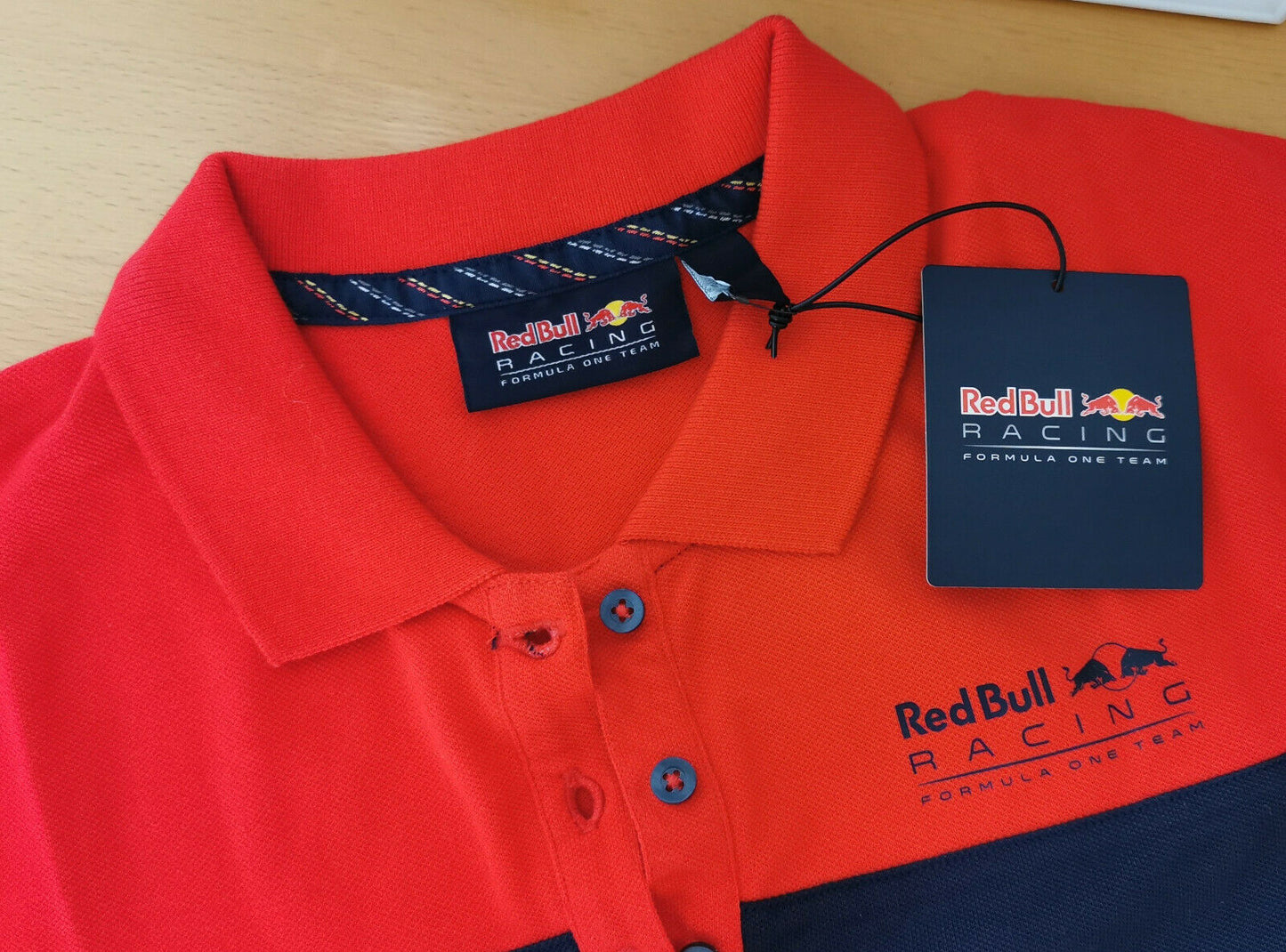 Red Bull Racing Ladies Seasonal Polo Shirt Infinity - Navyblau / Rot