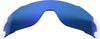 Leki - magnetische Ersatzgläser für Sportbrille Storm Magnetic - Farbe blau