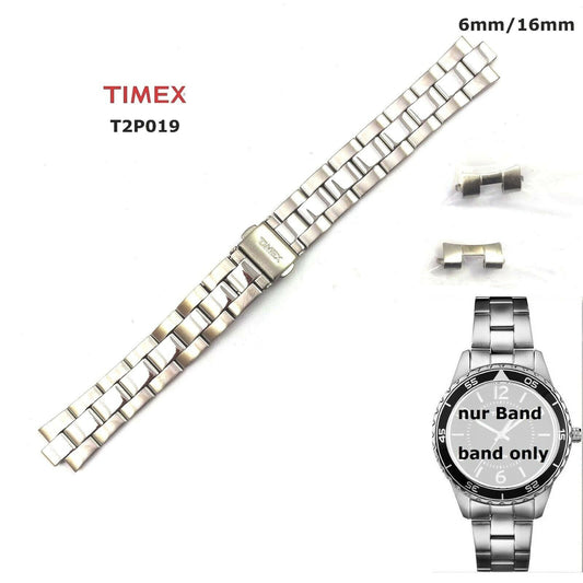 Timex Ersatzarmband für T2P019 Kaleidoskop - passt T2P022 - 16mm Ersatzband