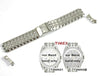 Timex Ersatzarmband T2M431 Retrograde - T2M428 T2M429 T2M430 -  22mm Ersatzband