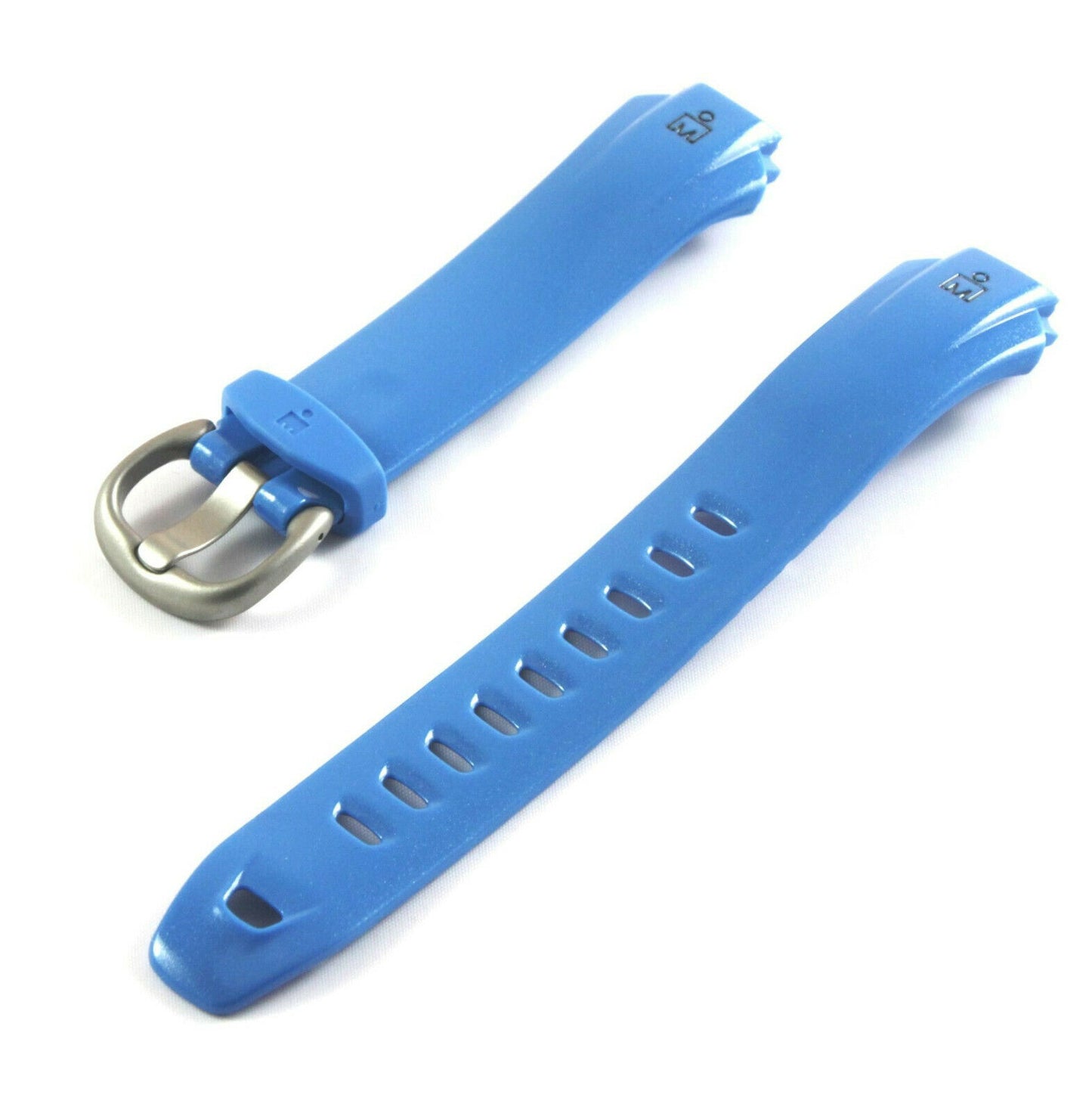 Timex Ersatzarmband T5K685 IronMan Glimmer blau 30 lap Damen - 16/22 mm Band