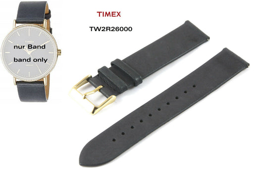 Timex Ersatzarmband TW2R26000 Weekender Fairfield Ersatzband Easyclick Federsteg