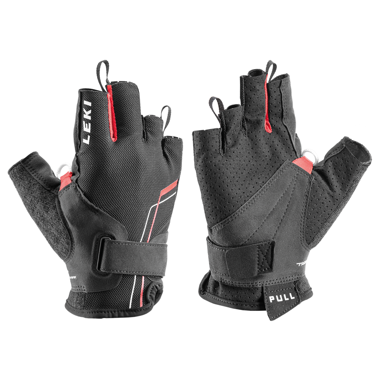 skate handschuhe LEKI Nordic Breeze Shark Short - Walking & Skating Handschuhe