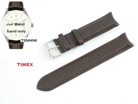 Timex Ersatzarmband T2M456 T-Series Ewiger Kalender  T2M453 T2M455 T2M454 T2M458