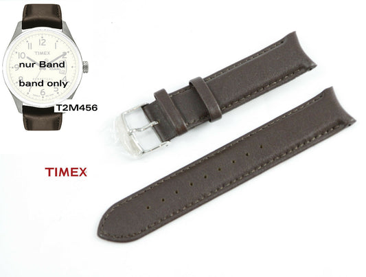 Timex Ersatzarmband T2M456 T-Series Ewiger Kalender T2M453 T2M455 T2M454 T2M458