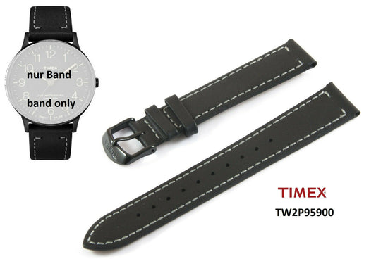 Timex Ersatzarmband TW2P95900 WATERBURY Classic - Ersatzband 20mm universal