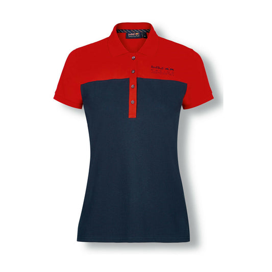 Red Bull Racing Ladies Seasonal Polo Shirt Infinity - Navyblau / Rot