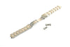 Timex Ersatzarmband TW2P77200 Chesapeake Originals Analog Quarz Herren Edelstahl