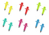 LEKI Trailrunning Tip XT (1 Paar) - in 6 Farben - zum Auswechseln mit Anleitung