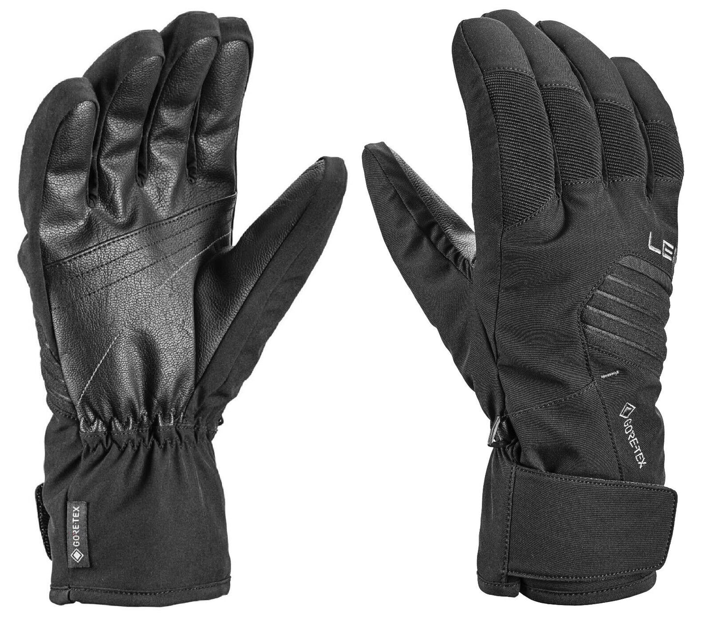 Leki Vision GTX black - Skihandschuhe - Gore Tex - wasserdicht - Art. 653808301