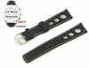 Timex Ersatzarmband T2M552 T Series Chronograph Racing - 20 mm Lederband schwarz