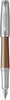 Parker Urban Premium Orange Fountain Pen - Füllfederhalter M + 2x Patrone blau