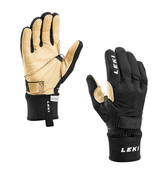 Leki Nordic Race Shark Premium - Langlauf Handschuhe - bei Kälte, Wind & Schnee