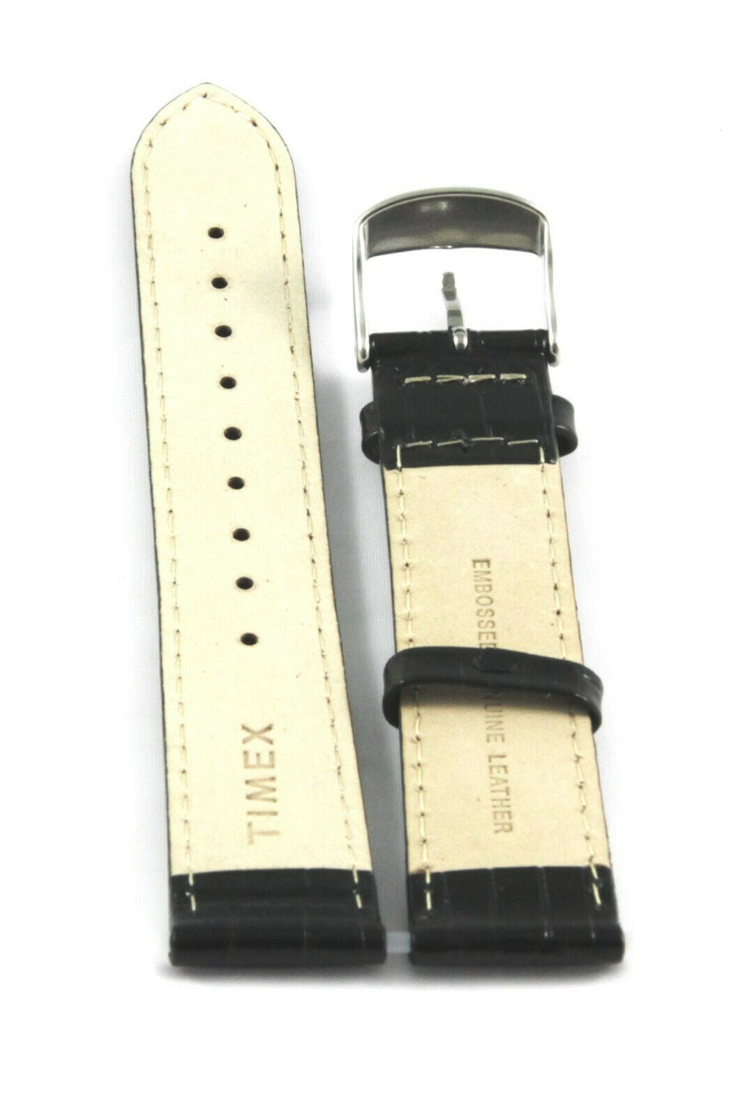 Timex Ersatzarmband T2P450 Classic - Ersatzband kroko Optik - 20mm universal