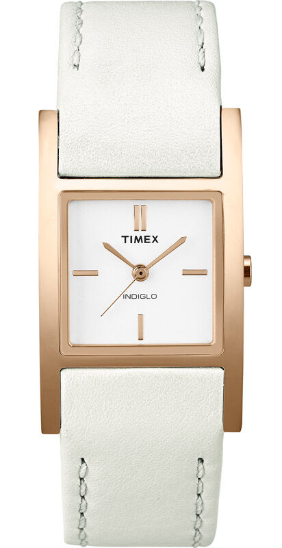 TIMEX T2N306 Damenuhr Elevated Classics rosegold