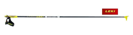 LEKI Sport Blade Carbon (635-2492) Skating- oder Langlauf Stöcke - Fixlänge