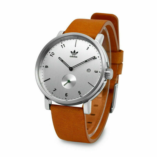 Adidas Originals District LX2 - Uhr - Art. Z12-3039 - Lederband 20mm - Ø 40mm