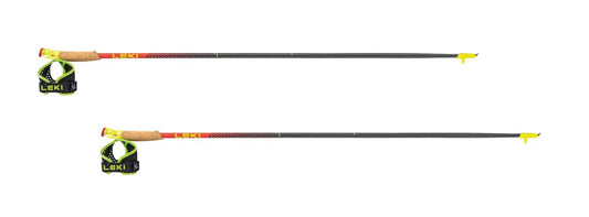 Leki Vertikal K Art. 65325921 Trailrunning Stöcke Fixlänge Carbon - Trail Shark