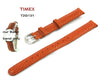 TIMEX Ersatzarmband T2G131 Damen Ersatzband Leder Original 12mm universal