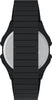 Timex TW2V39900 T80 X  Space Invaders - Edelstahlband schwarz -  Ø34mm
