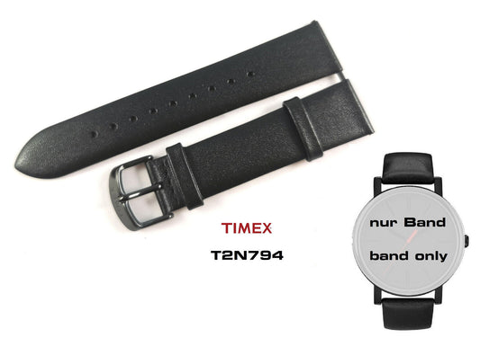 Timex Ersatzarmband T2N793 & T2N794 Easy Reader Modern Multifit 20mm Ersatzband