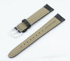 Timex Ersatzarmband T2H281 Easy Reader Ersatzband 18mm Leder - fit T2H301 T2H311