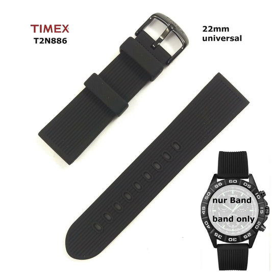 TIMEX Ersatzarmband T2N886 Sport Chronograph Classic - 22mm universal Ersatzband