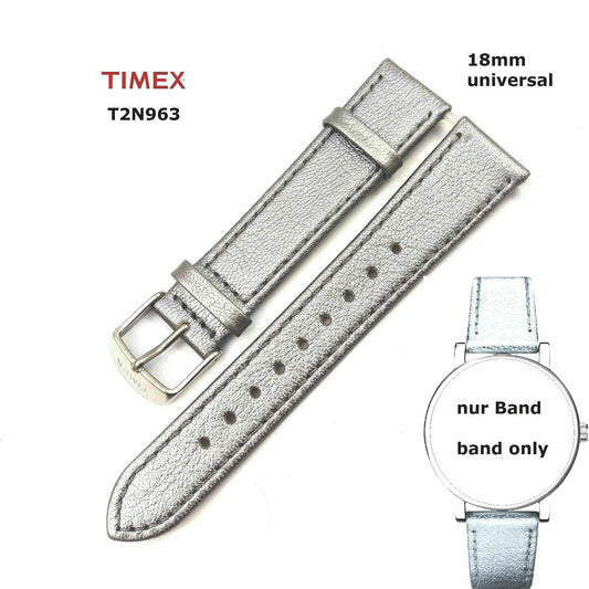 Timex Ersatzarmband T2N963 Easy Reader Originals  - 18mm universal Ersatzband