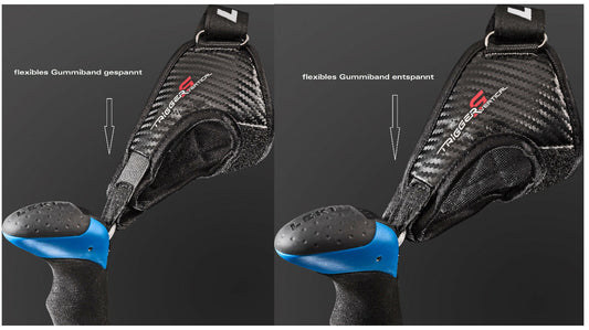 Leki Trigger Vertical Strap - Schlaufen Touren-, Trekkingstöcke Vertical S Griff