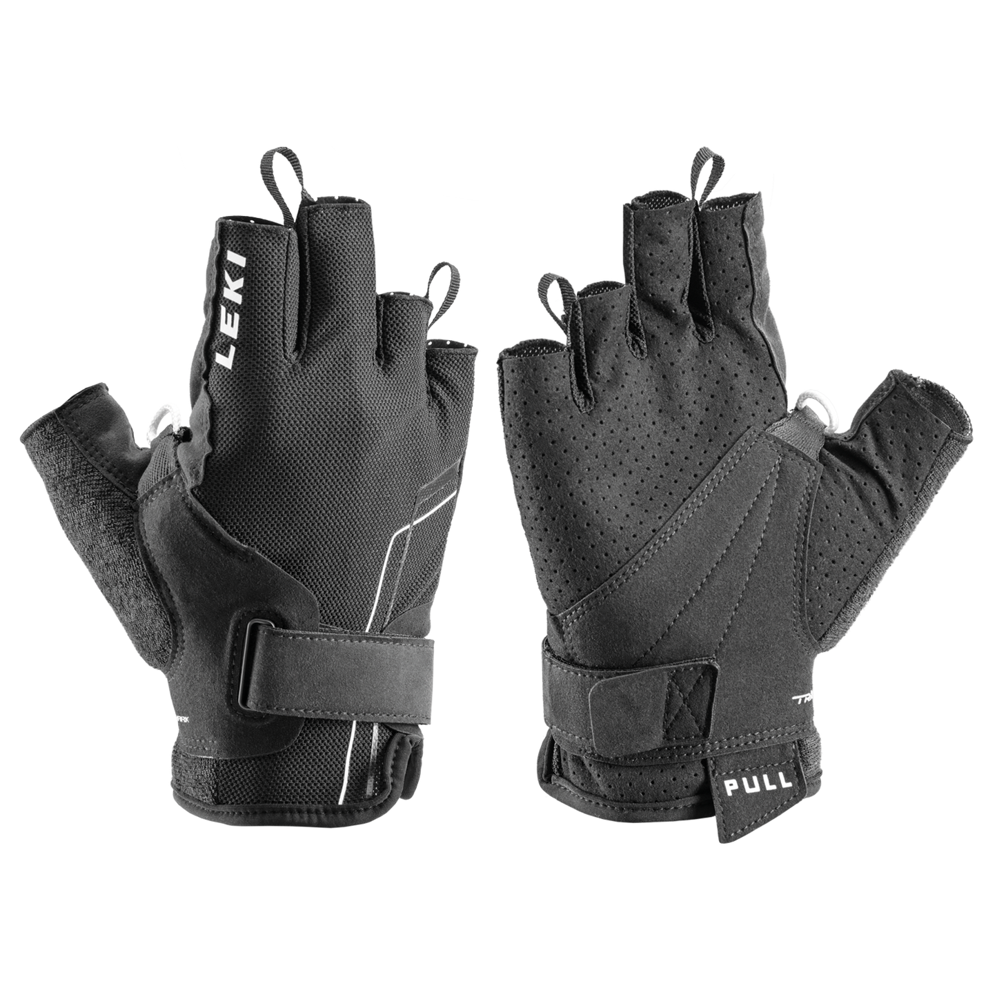LEKI Nordic Breeze Shark Short - Walking & Skating Handschuhe