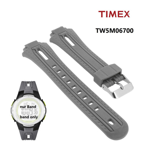 Timex Ersatzarmband für TW5M06700 Marathon Alarm - Spezial Anstoß
