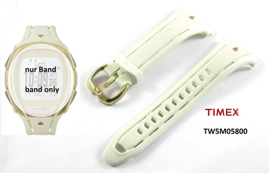 Timex Ersatzarmband TW5M05800 IronMan Sleek 150 Lap Alarm Chronograph Indiglo