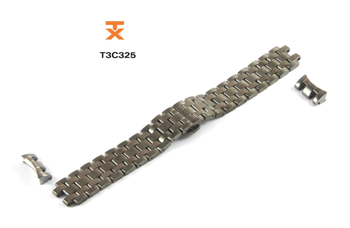 Timex TX Ersatzarmband T3C325 für alle Modelle der TX 730 Serie - Ersatzband