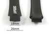 Timex Ersatzarmband T5E231 IronMan 100 Lap FLIX fits T5E241 T5E251 T5E261 T5J993