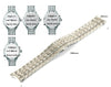 Timex TX Ersatzarmband T3B771 für Modelle der TX 500 und TX 300 Serie Ersatzband