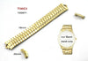 Timex Ersatzarmband Flexband T2G971 Dress Perpetual Calendar 18/20mm Strechband