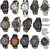 Timex Ersatzarmband T2N739 passt T2N721 T2P141 T2N740 T2N738 T2P139 T49861 etc