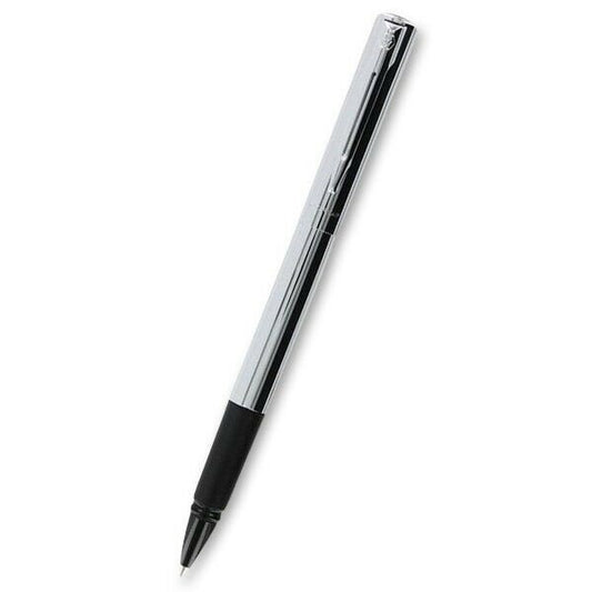 Waterman Graduate Allure Chrome Matt - Tintenroller - schwarze Schrift