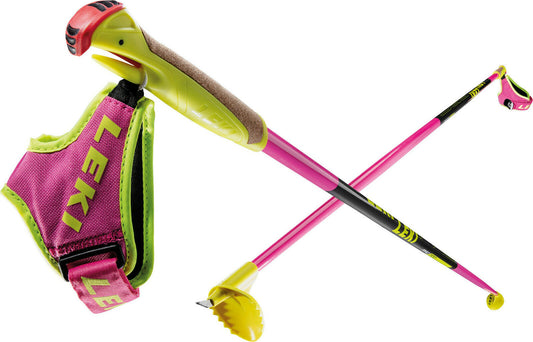 LEKI PRC 700 pink - Langlauf Stöcke 6434098 - Trigger S Shark 2.0 - Carbon