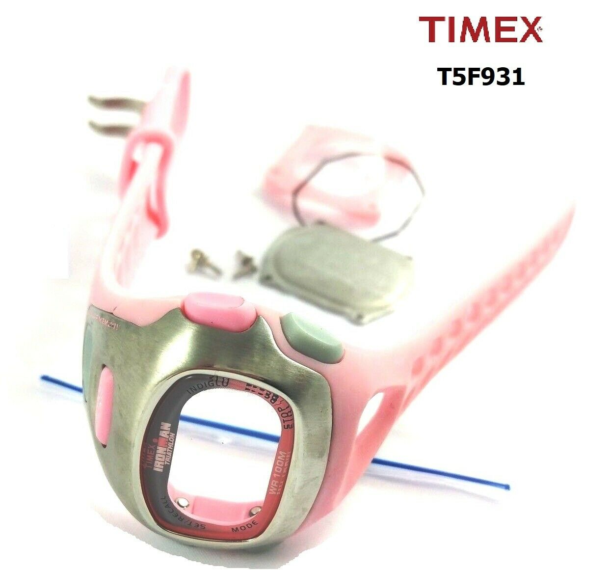 Timex Ersatzband T5F931 IronMan 75 lap OVA Damen Gehäuse komplett  T5E461 T5E481
