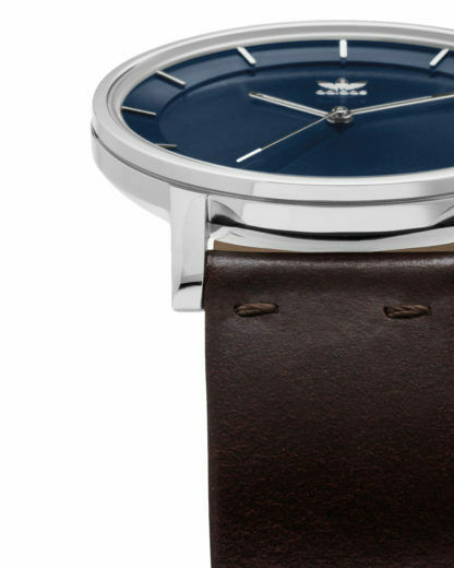 Adidas Originals District L1 - Uhr - Art. Z08-2920 - Lederband 20mm - Ø 40mm