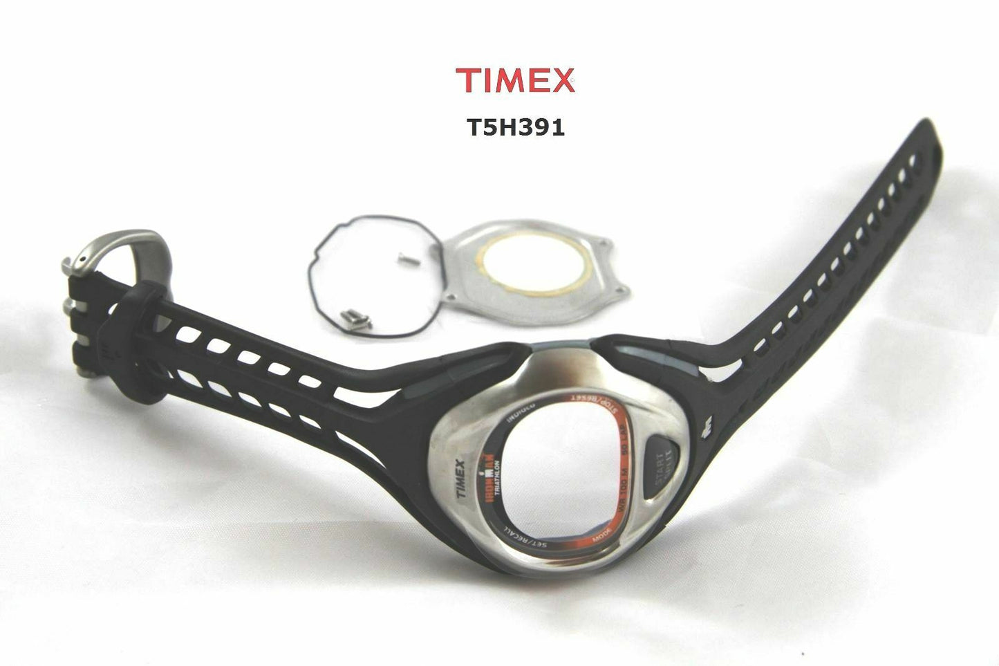 Timex Ersatzarmband T5H391 50 Lap Sleek Triathlon - passt auch T5H381 - T5H371