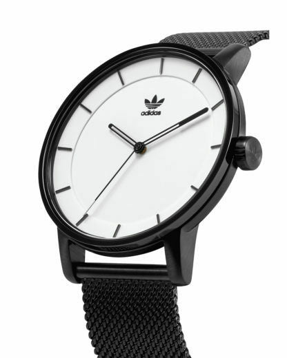 Adidas Originals District M1 - Uhr - Art. Z04-005 - Milanaise Band 20mm - Ø 40mm