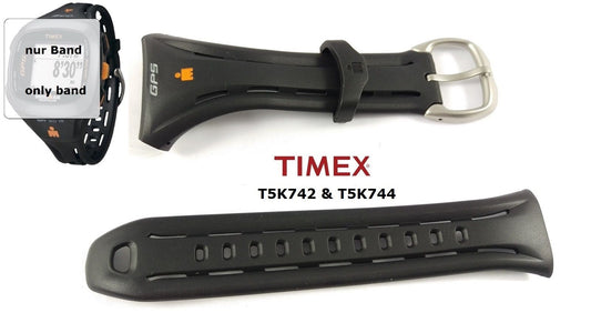 Timex Ersatzarmband T5K742 & T5K744 Ironman Run Trainer 2.0 GPS - 23/35 mm Band