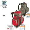 lestra Rando Air 35 Liter Rucksack Volumen ALLROUND Serie orange mit Regenhülle